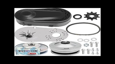 VEVOR Go Kart Torque Converter Kit CVT Clutch 3/4" Replaces Comet TAV2 Review