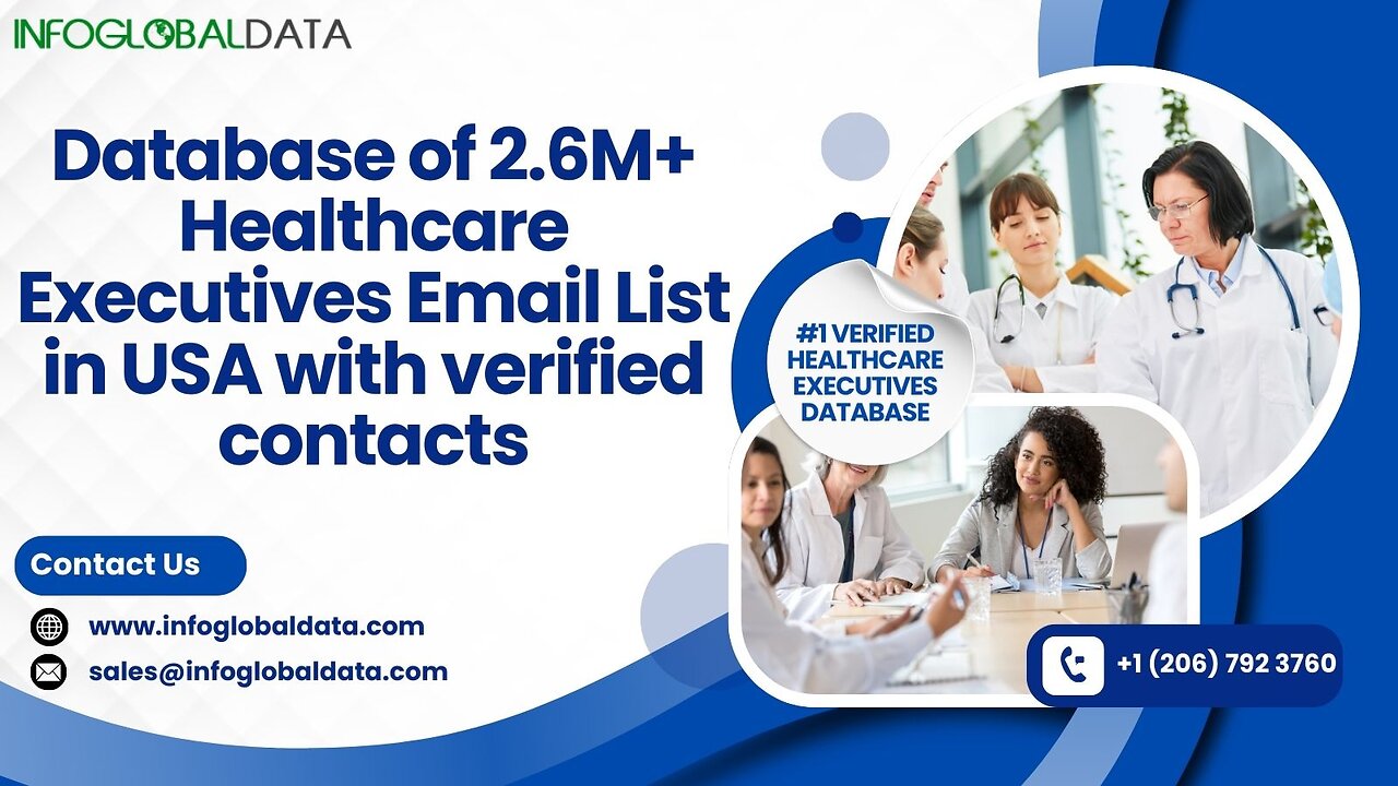 Boost Campaigns with Accurate Healthcare Executive Contact Data