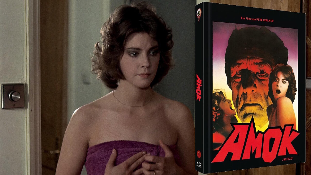 Amok (Schizo) [Pete Walker Collection Nr. 7 - Mediabook Blu-ray & DVD - Covers A | B | C | D | E]