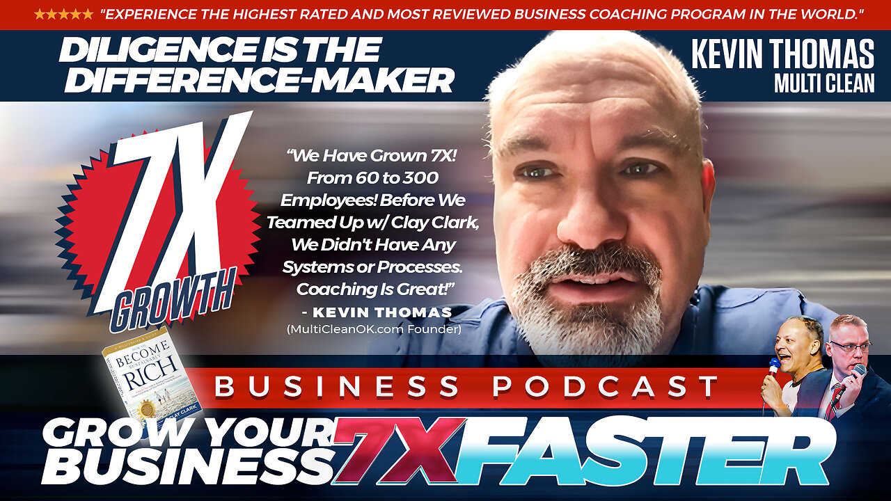 Best Business Podcast | Is 2025 Your Year to Grow Your Business? Discover How 2 Long-Term Clay Clark Clients Grew Their Businesses By 7X + Join Kiyosaki & Eric Trump At Clay Clark's March 6-7 Business Conference