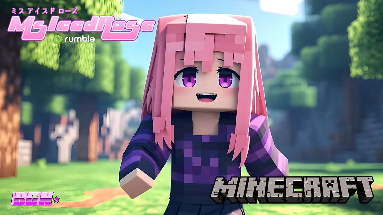Even More Minecraft! - also more moving