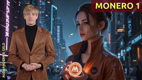 (531) Krypto-Geld mit eingebauter Privatsphäre - MONERO Teil 1 | AUSWANDERN & GELD