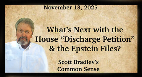 What's Next with the House "Discharge Petition" & the Epstein Files
