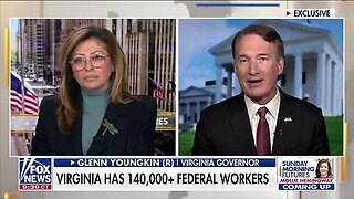 Virginia Governor Glenn Youngkin spoke about the impact President Trump's agenda