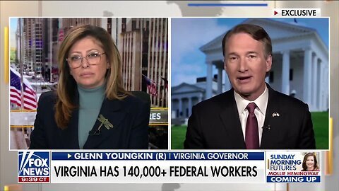 Virginia Governor Glenn Youngkin spoke about the impact President Trump's agenda