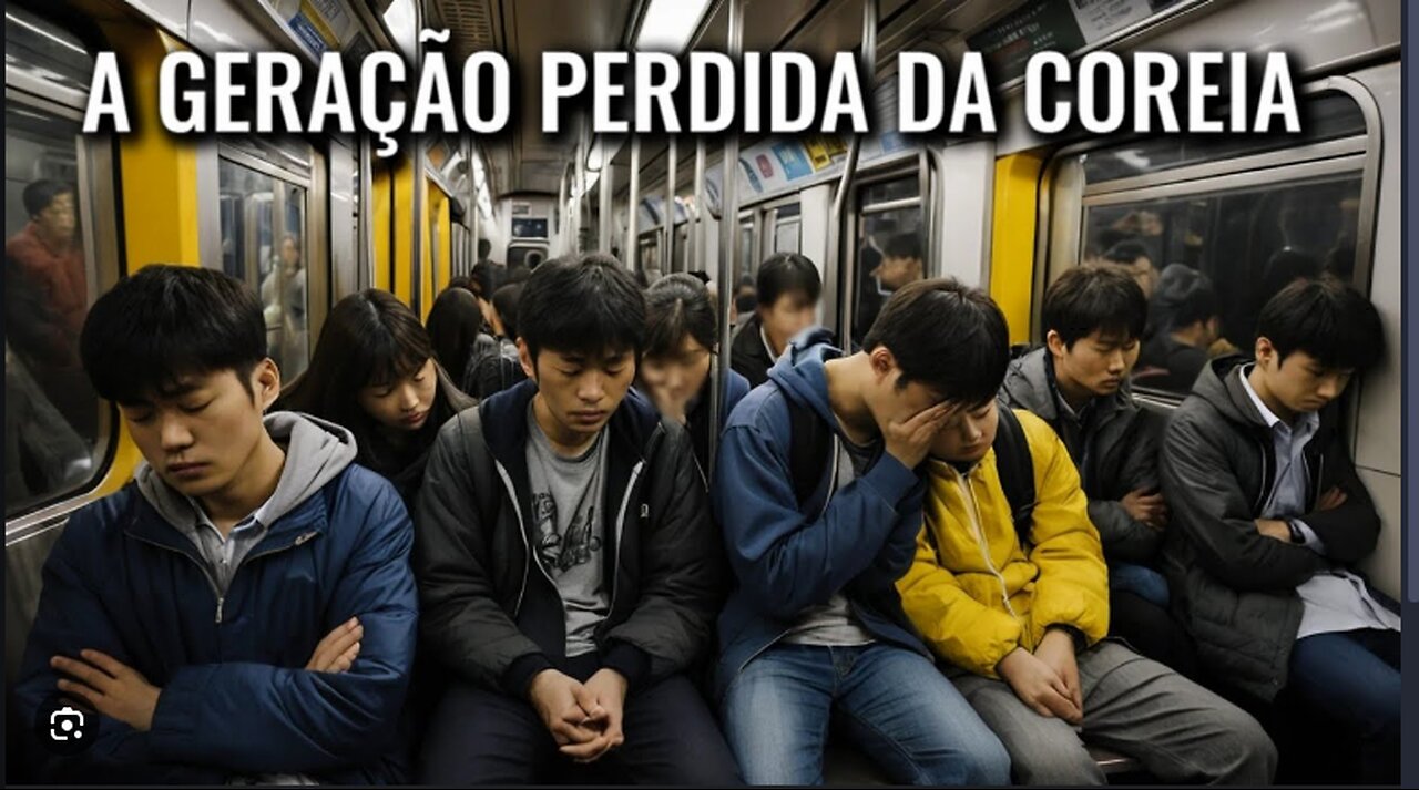 A GERAÇÃO PERDIDA DA COREIA DO SUL - FORMADOS, MAS SEM EMPREGO