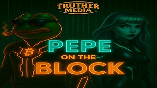 PEPE on the BLOCK 🐸