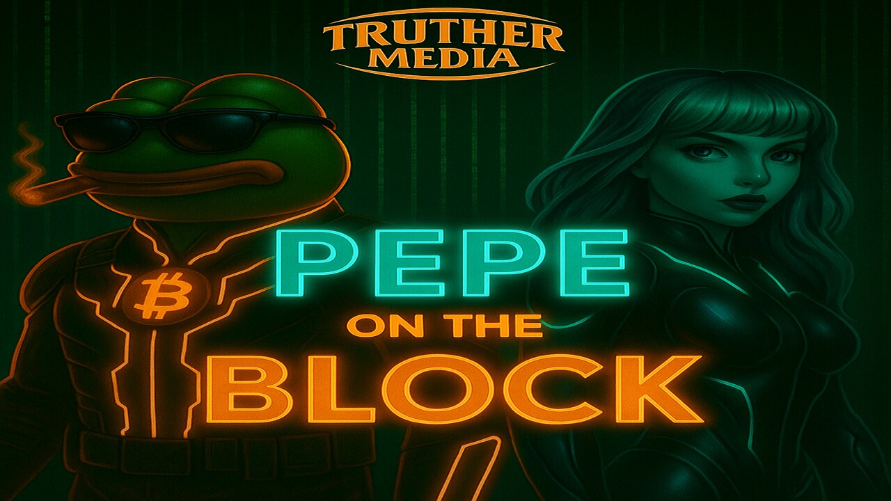 PEPE on the BLOCK 🐸