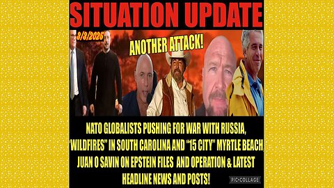 SITUATION UPDATE 3/3/25 - No way out, Juan O Savin & Michael Jaco Epstein Files, NATO & WW3