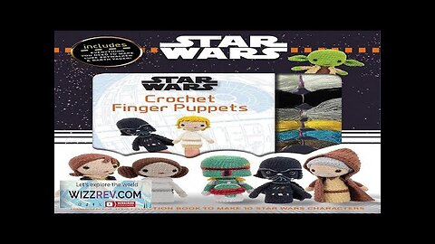 Star Wars: Crochet Finger Puppets Review