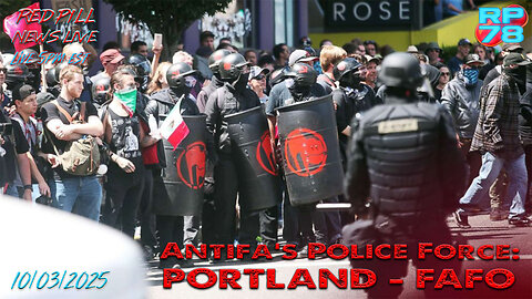 Portland Seals Its Own Fate With Arrest of Journalist on Red Pill News Live