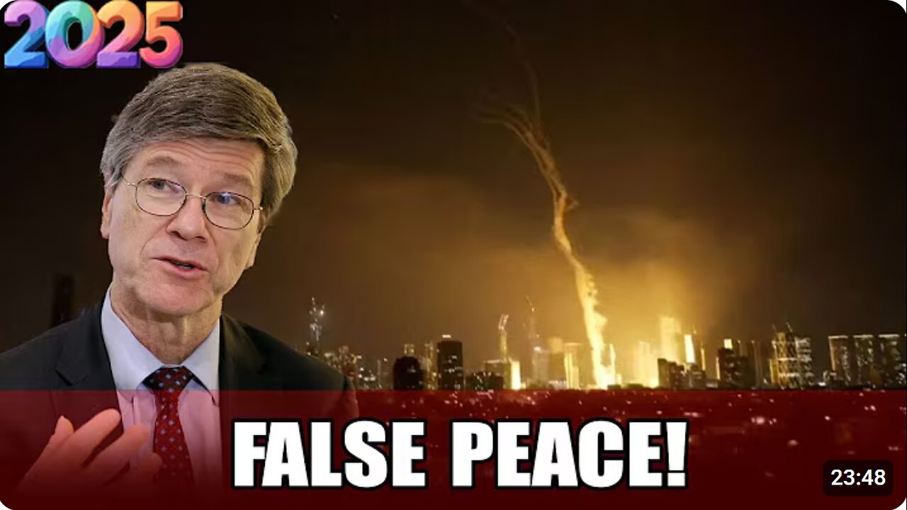 The Israel–Hamas “Peace” Deal Is an ILLUSION: Professor Jeffrey Sachs 10/9/25