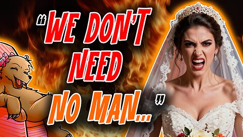 WOMEN DON'T NEED NO MAN!! - Instead they're marrying the strangest things...🤪🤪🤪