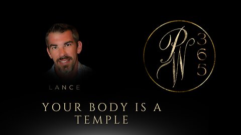 Your body is a Temple