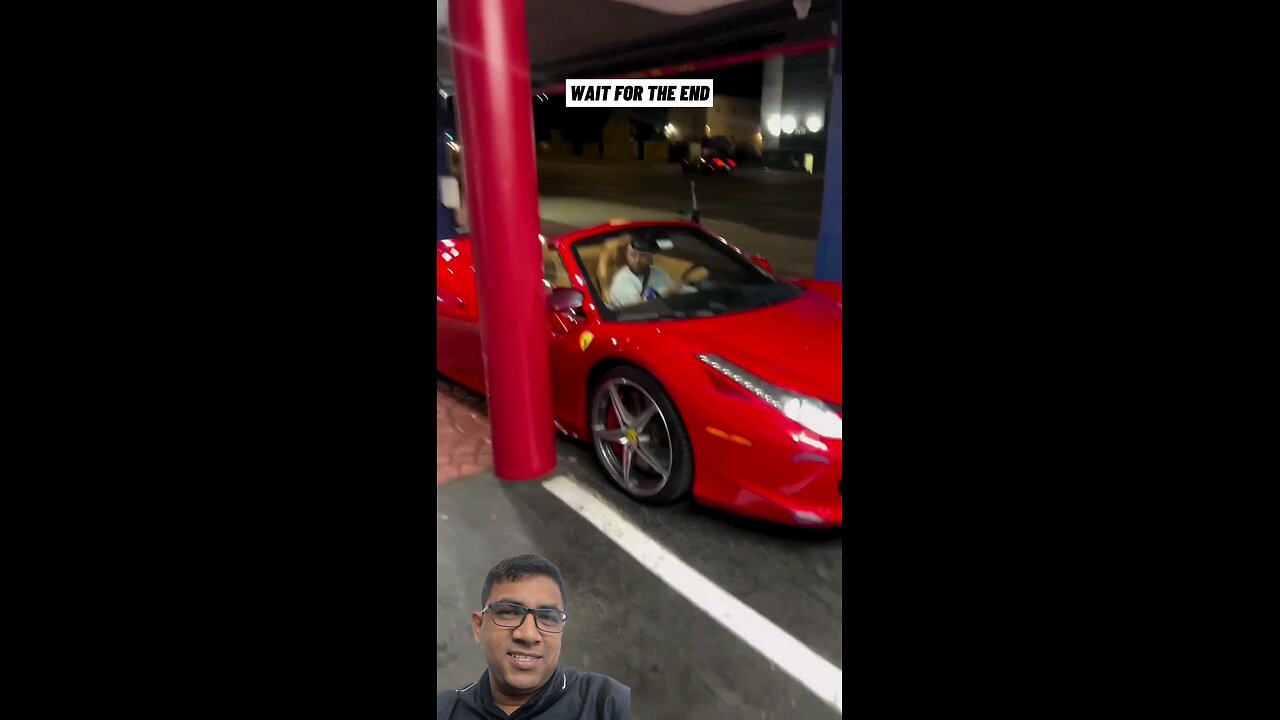 You are not ready for this🤣 #ferrari #funny #funnyreels #trending #comedy #reels #supercars #car