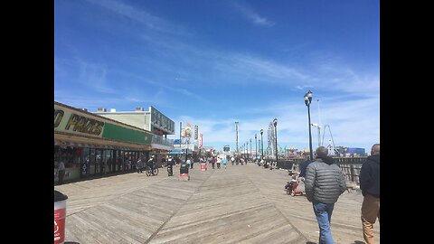 Live: Seaside Heights, NJ