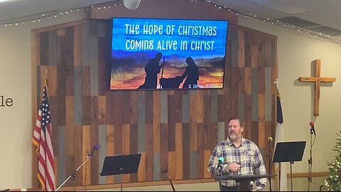 The Hope of Christmas: Coming Alive in Christ