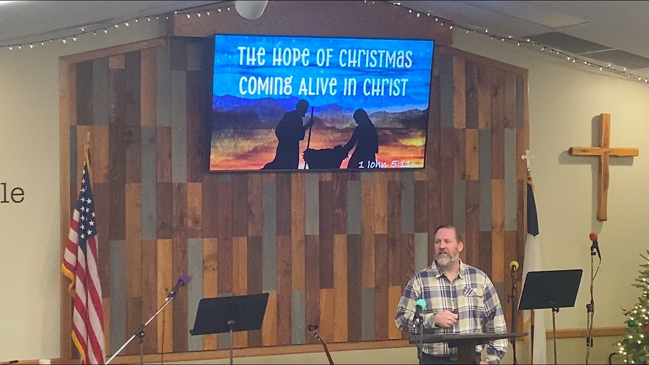 The Hope of Christmas: Coming Alive in Christ