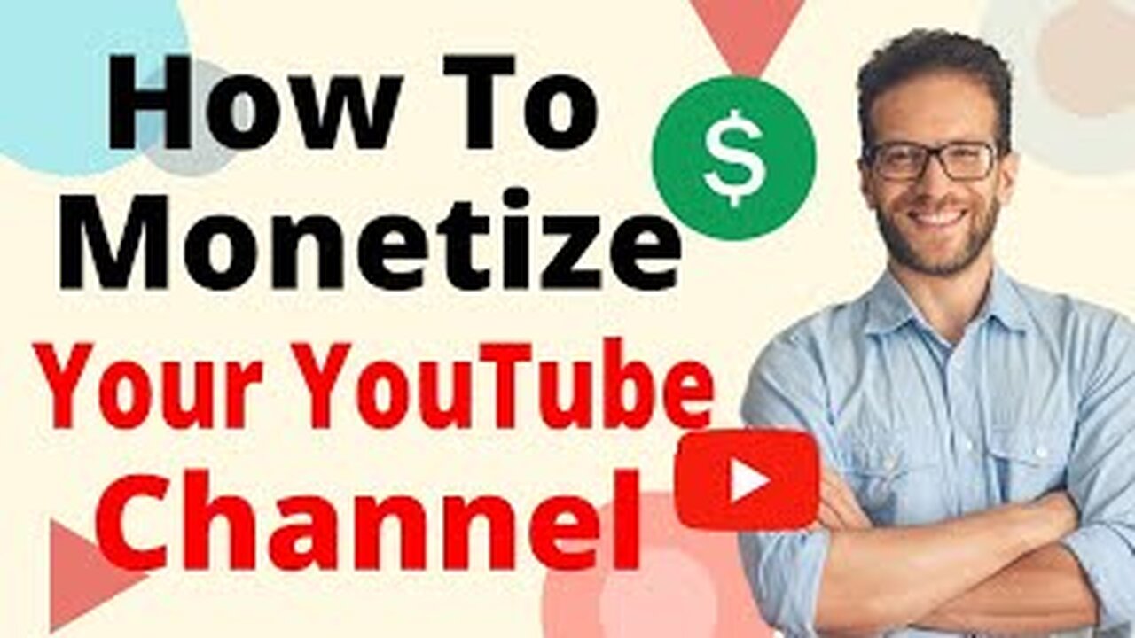 How to Monetize Your YouTube Videos in 2024 - 3 Easy Steps