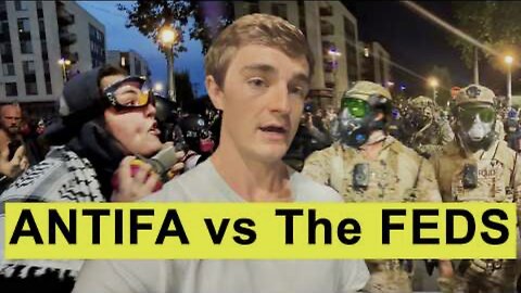 Portland Has Fallen...ANTIFA Take Control of City