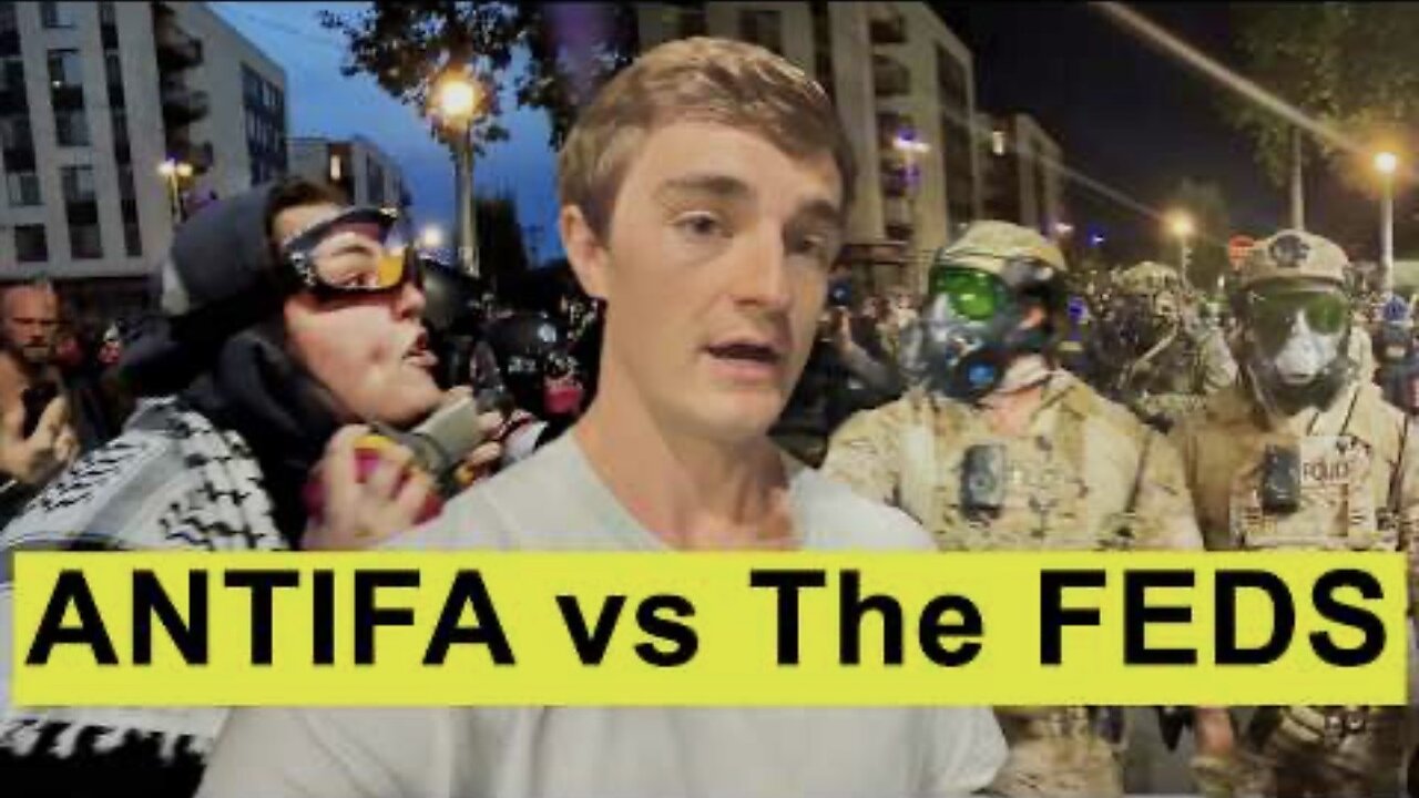 Portland Has Fallen...ANTIFA Take Control of City