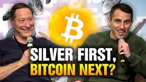 Bitcoin vs Silver: The Ultimate Rotation Is Happening Right Now