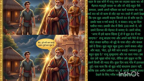 hindi stories gareeb ki madad