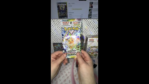 Opening Pokemon Terastal Festival EX Packs! #pokemon