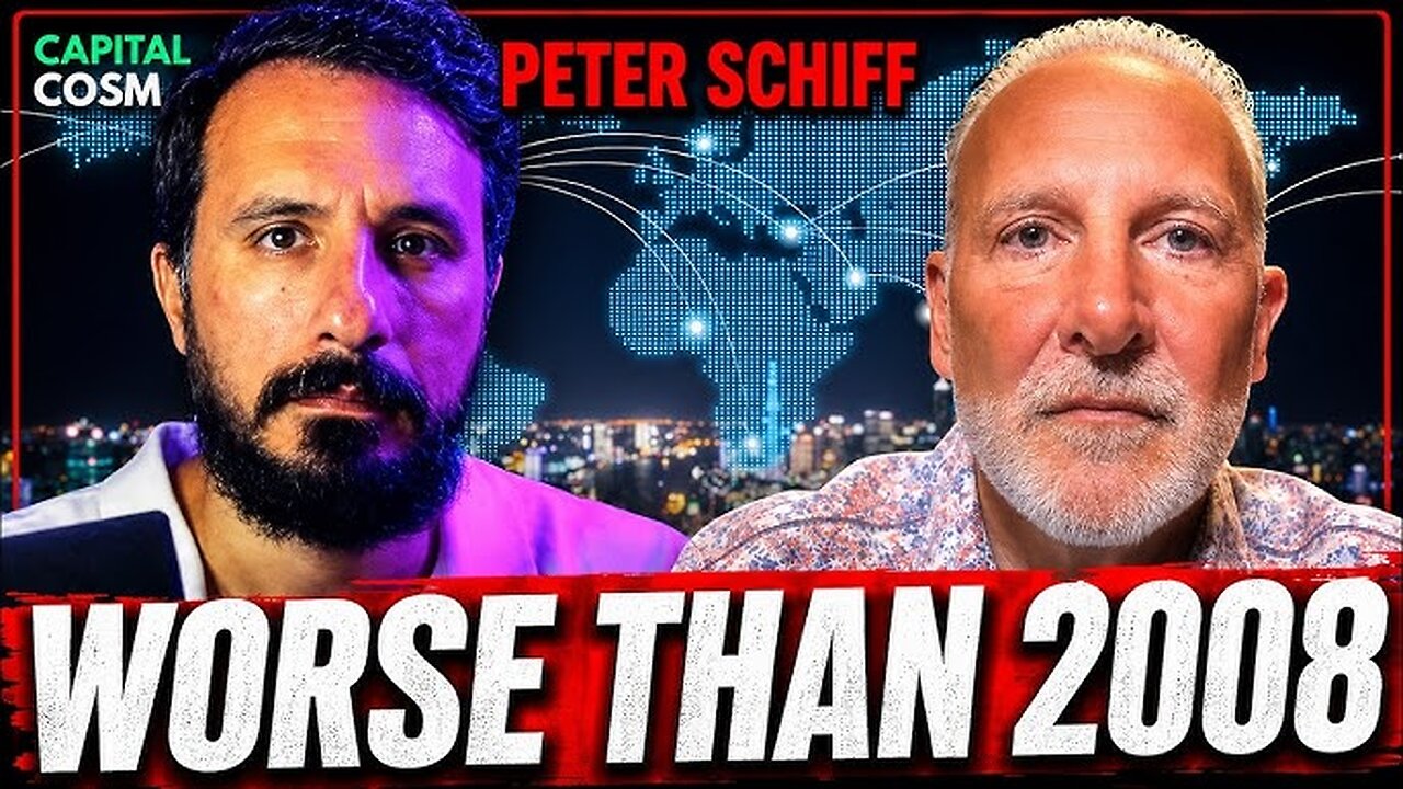 Peter Schiff: The Biggest Market Crash Could Still Be Ahead