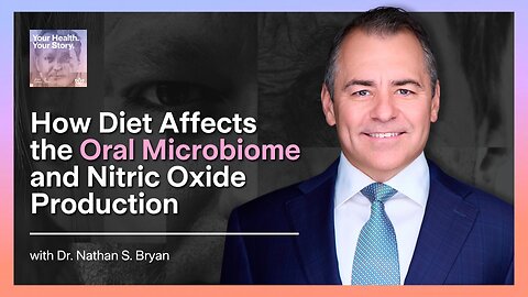 How Diet Affects the Oral Microbiome and Nitric Oxide Production