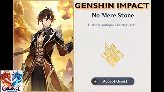 LIVE - GENSHIN IMPACT | The ZhongLi Story Pt2