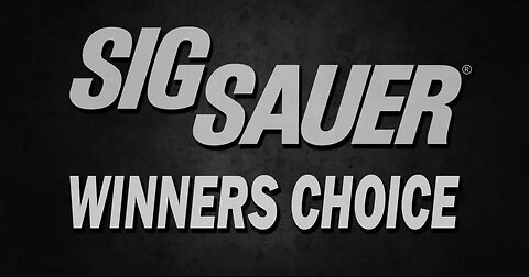 Sig P320 X-Series Choice