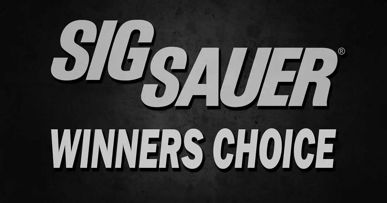 Sig P320 X-Series Choice