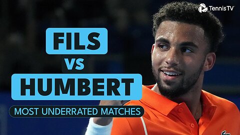 EPIC Championship Point Save! 😱 Arthur Fils vs Ugo Humbert | Tokyo 2024 Final Extended Highlights