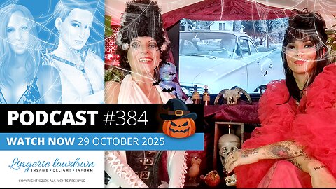 PODCAST #384 : The Prosecco Podcast Ep86 - The 2025 Halloween edition