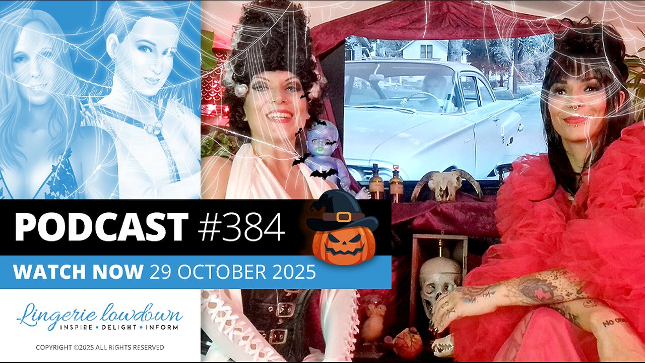 PODCAST #384 : The Prosecco Podcast Ep86 - The 2025 Halloween edition