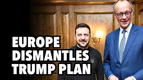 US-Ukraine military alliance. Europe dismantles Trump plan