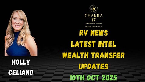 Holly Celiano Weekly RV News & Latest Updates 10th Oct 2025