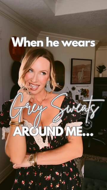 Grey Sweatpants Season