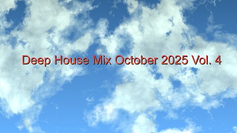 Deep House Mix October 2025 Vol. 4
