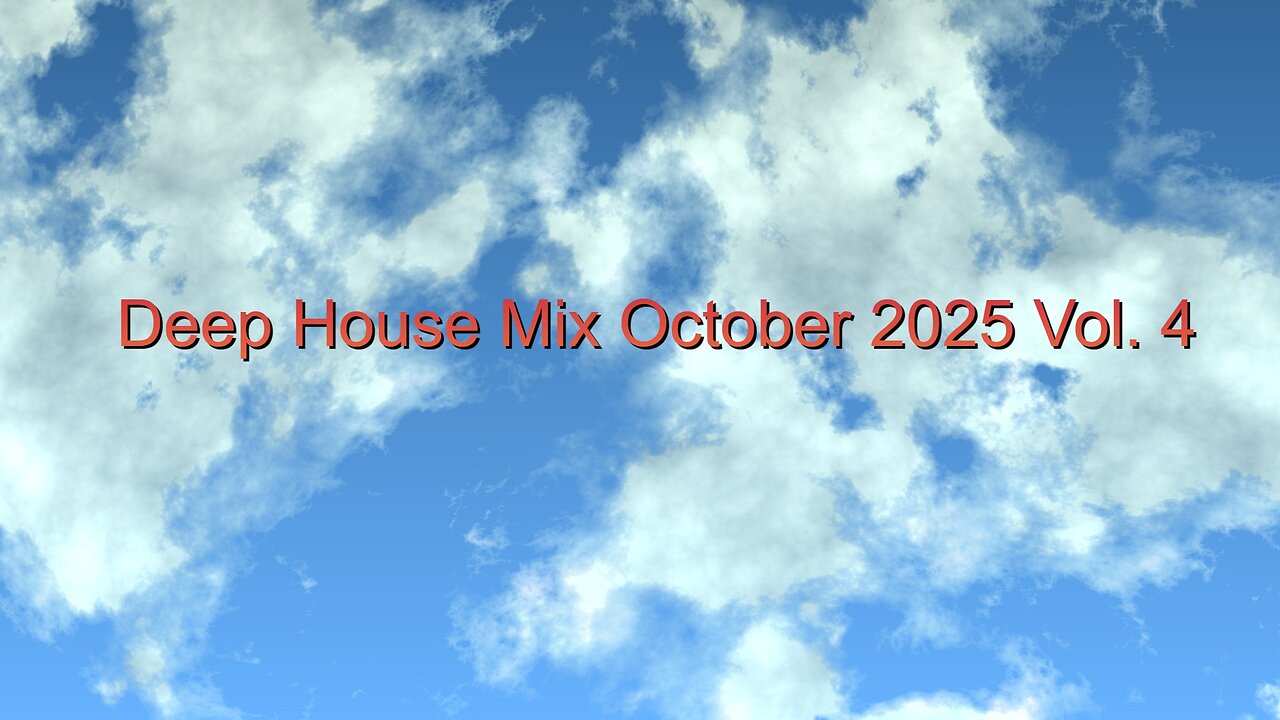 Deep House Mix October 2025 Vol. 4