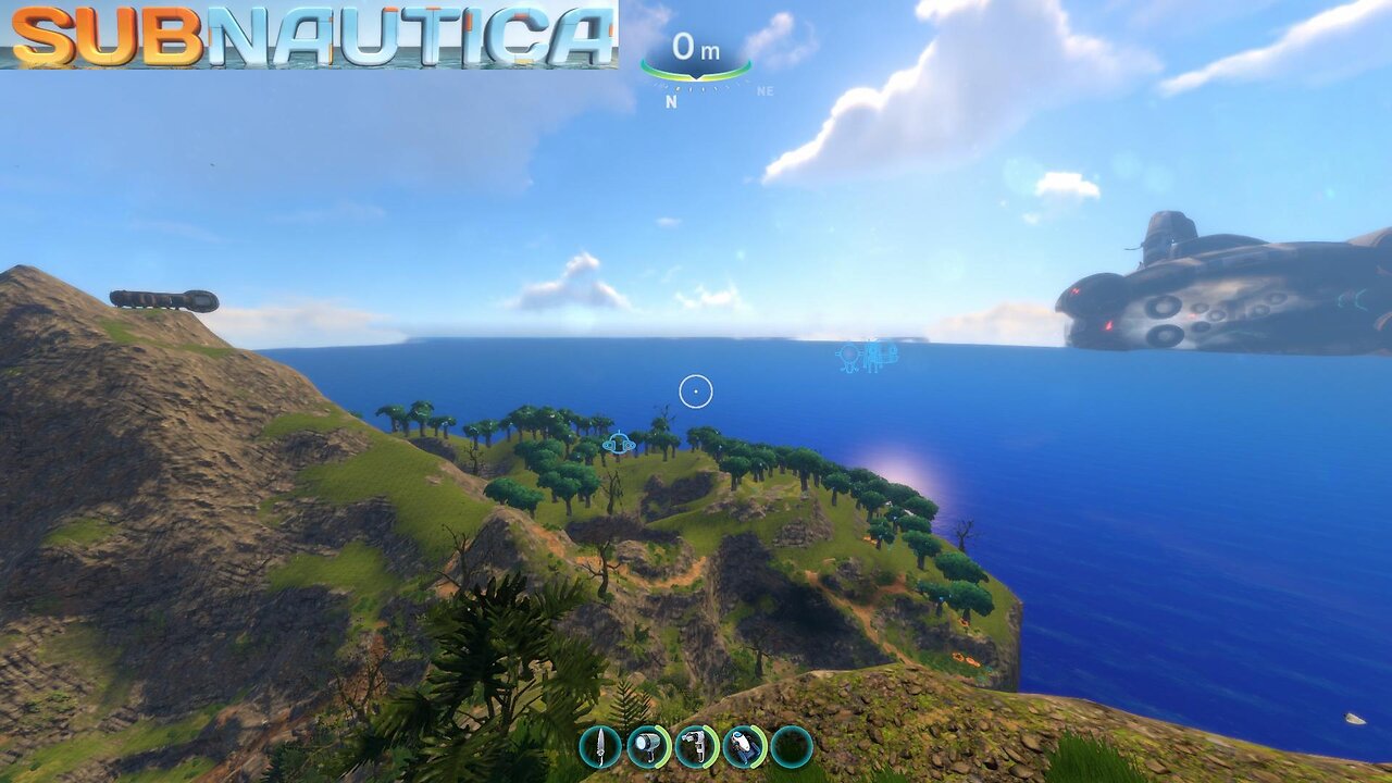 Subnautica-AudioTourist_part6 - creative mode