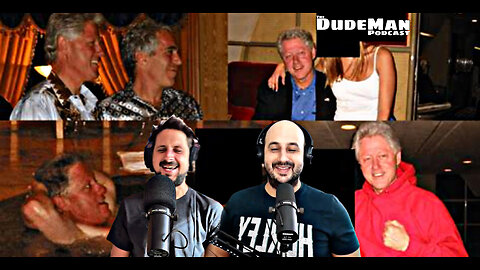 Epstein Files 2: Hot Tub Clinton