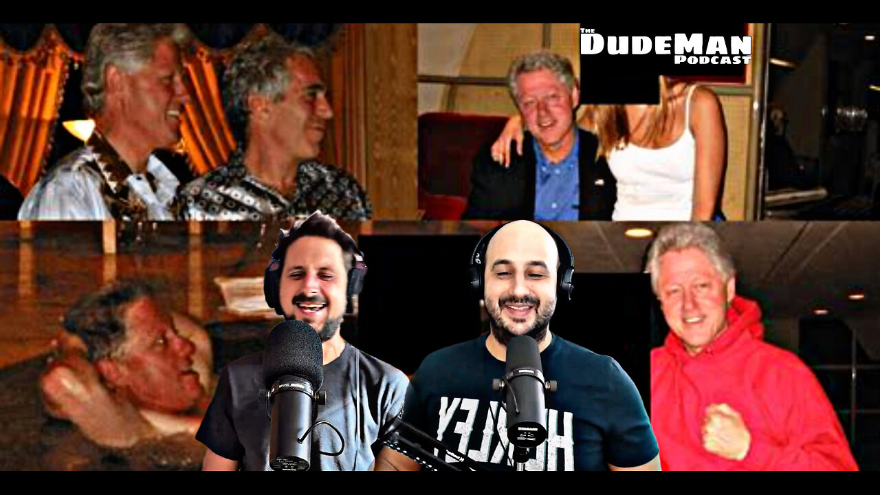 Epstein Files 2: Hot Tub Clinton