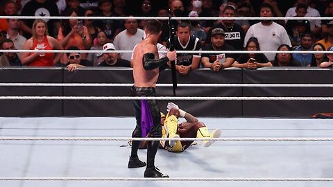 Rey Mysterio takes a page out of Eddie Guerrero's playbook: Raw, July 4, 2022 @wwefree