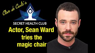 Actor, Sean Ward, shares his experience of the Magic Chair