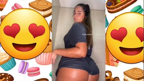 Incredible big bank jiggle
