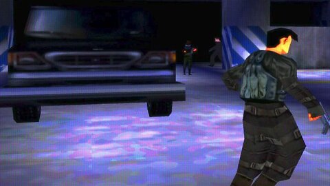 One of my favorite moments in Syphon Filter 2