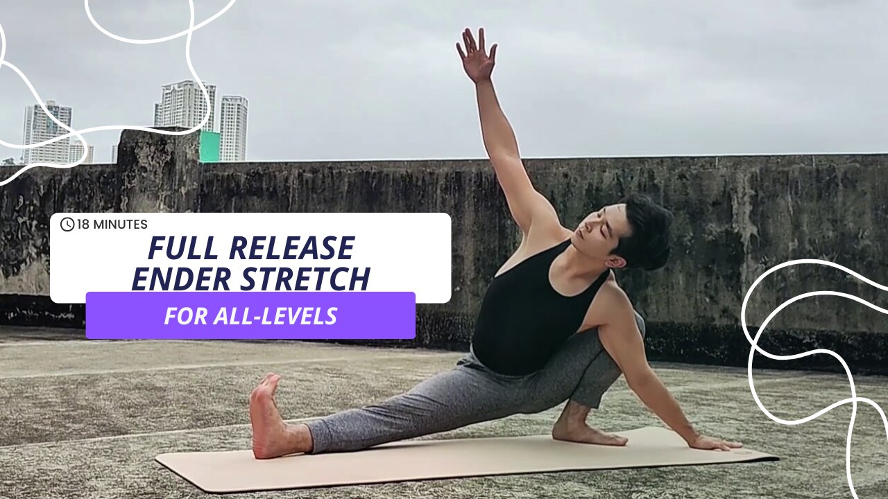 Something About 18-Min. Full Release Ender Stretch | Post-Workout Flow for All-Levels