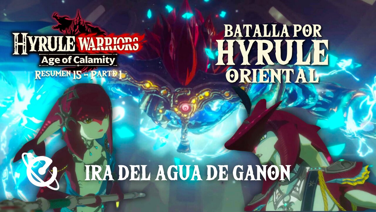 🦈 Los principes Zora | Hyrule Warriors: Age of Calamity | Directo Resumen No.15 PT1 #hyrulewarriors